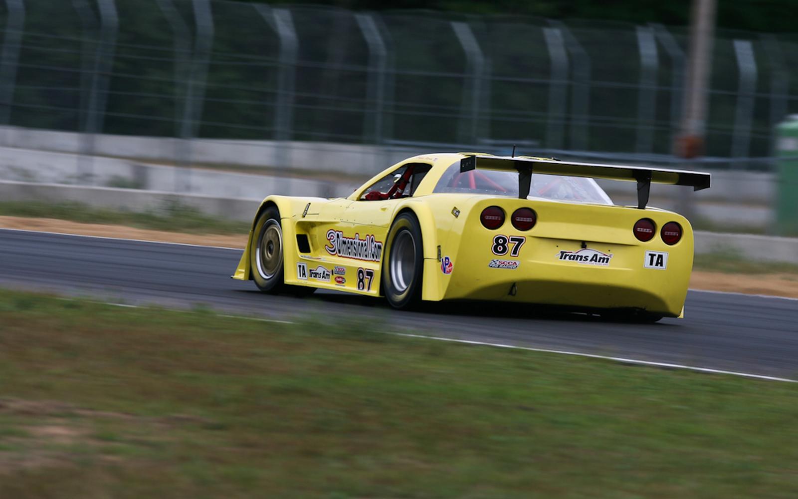 Trans Am puts on a show in morning qualifying at BIR